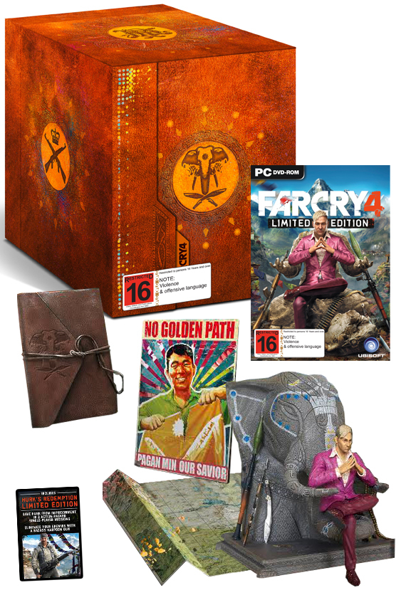 Far Cry 4 PC Game Buy Now at Mighty Ape NZ
