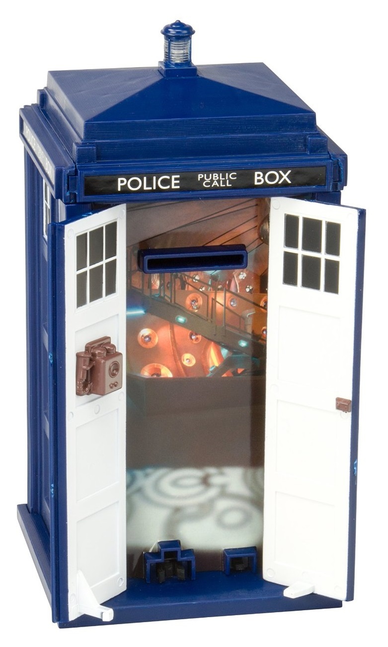 Doctor Who - Talking Tardis Money Box