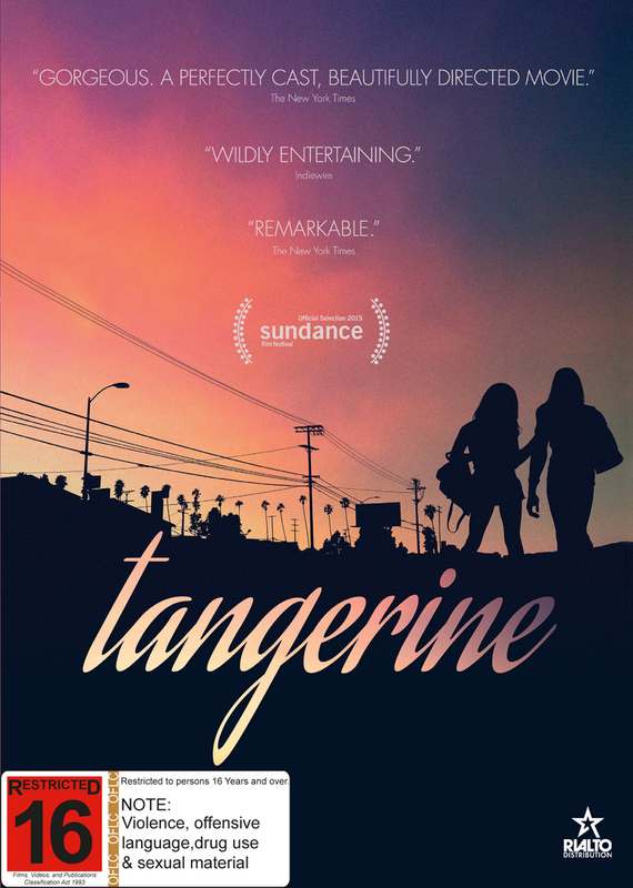 Tangerine DVD Buy Now at Mighty Ape NZ