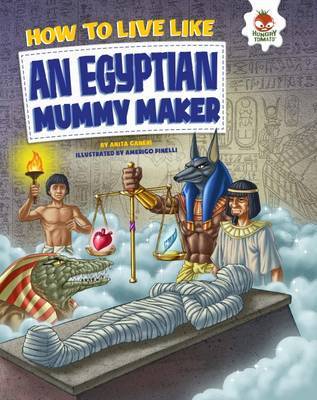 An Egyptian Mummy Maker by John Farndon