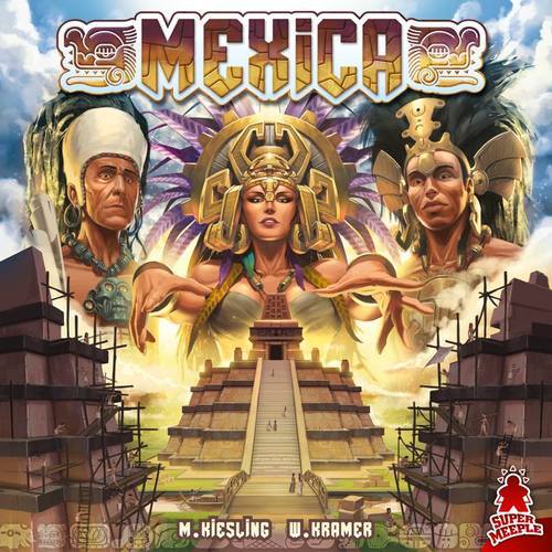 Mexica - Board Game image