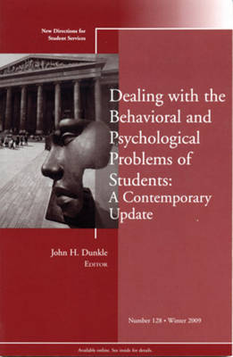 Dealing with the Behavioral and Psychological Problems of Students by Student Services (SS) image