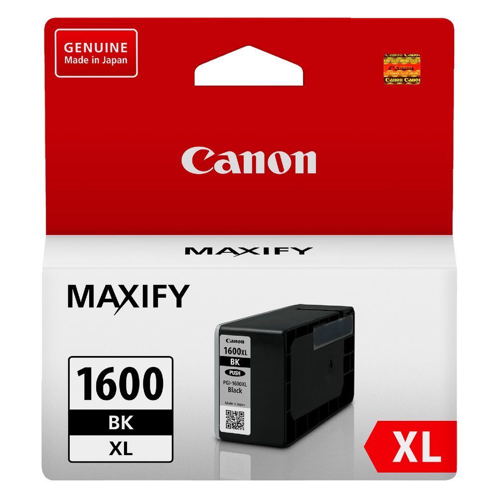 Canon Ink Cartridge - PGI1600XLBK (Black High Yield) image