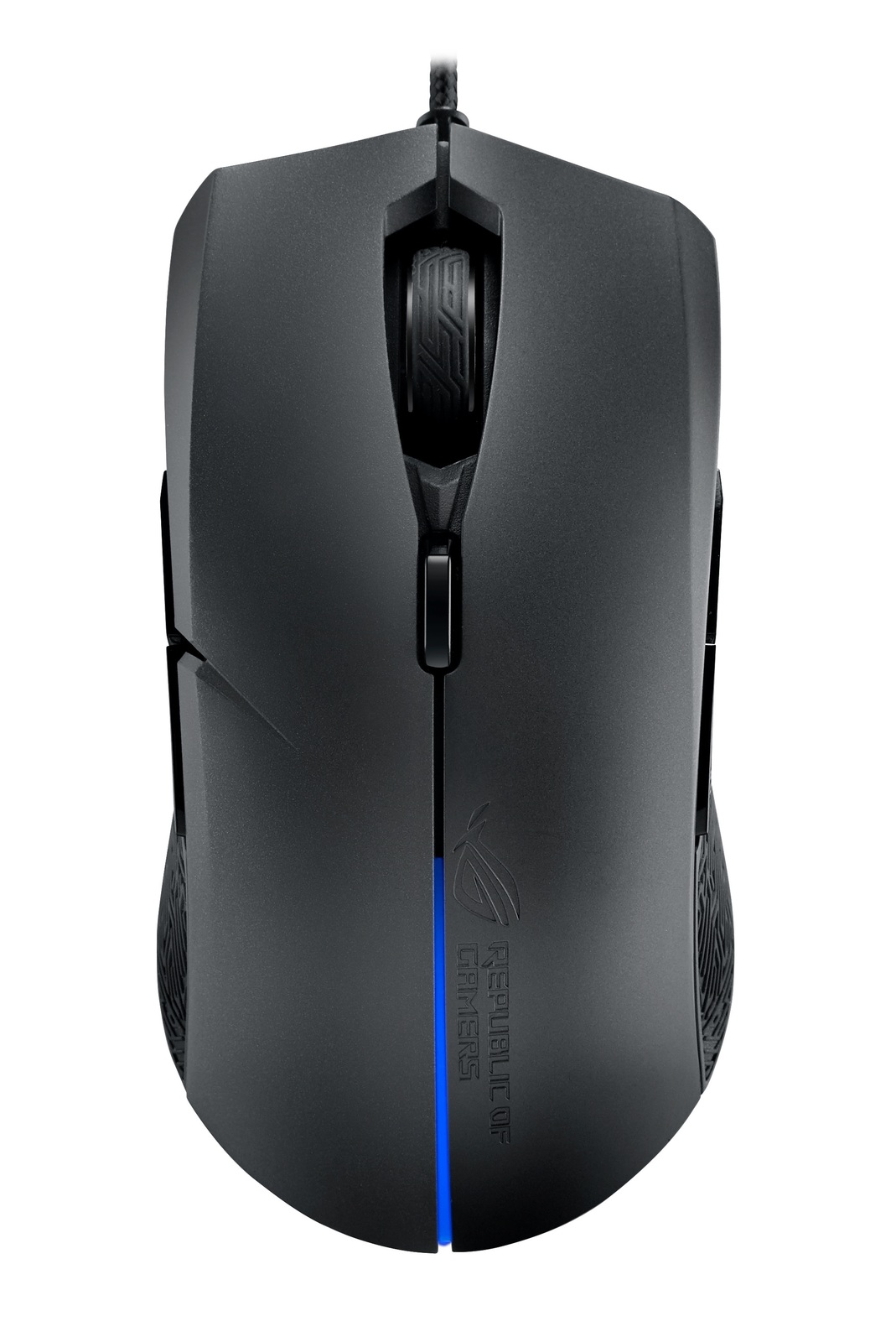 ASUS ROG Strix Evolve Wired Gaming Mouse on PC