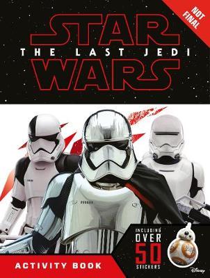 Star Wars The Last Jedi Activity Book with Stickers by Lucasfilm Ltd image