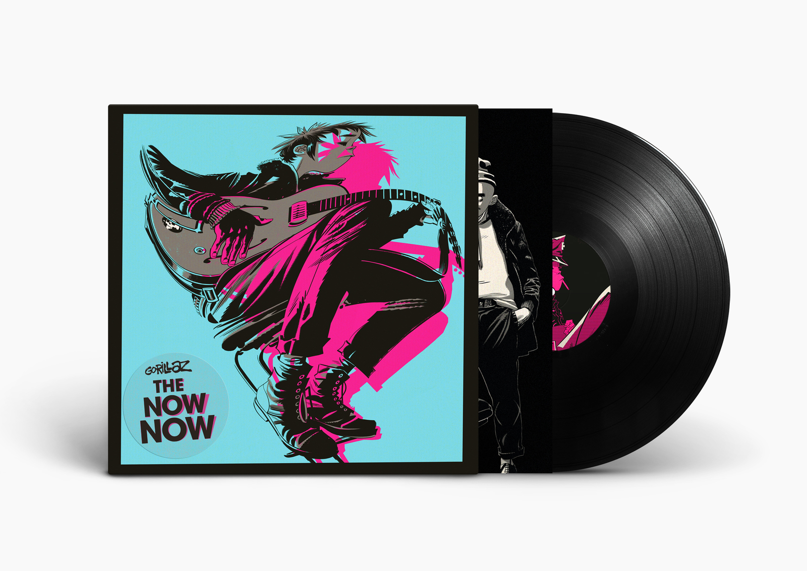 The Now Now on Vinyl by Gorillaz