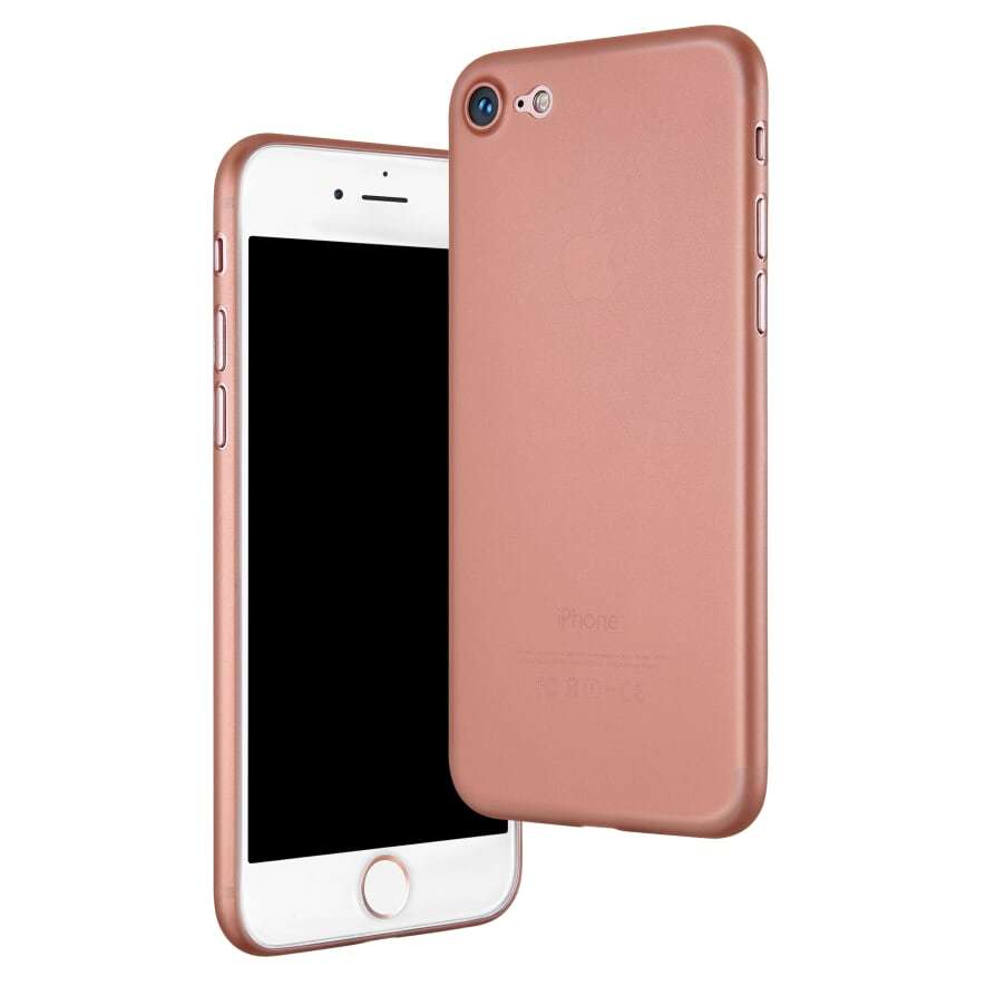 Kase Go Original iPhone 7 Slim Case - Rose Colored Glasses