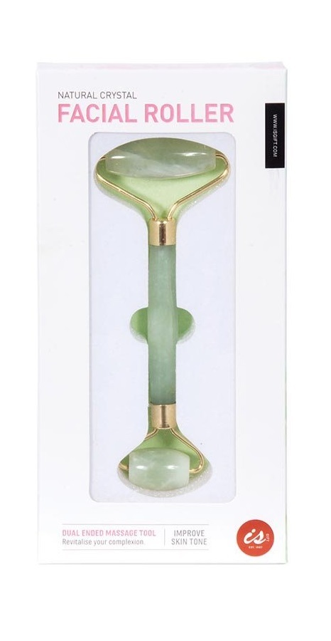 IS Gift Natural Crystal Facial Roller (Jade) image