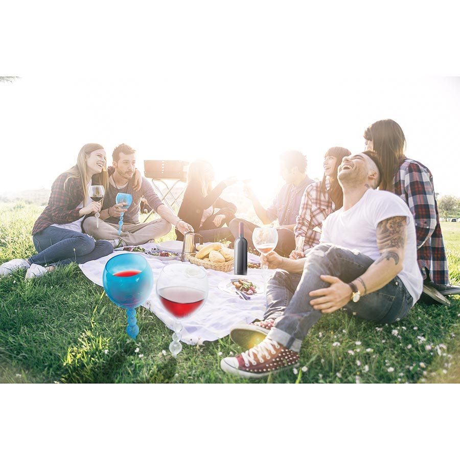 AmphibiGlass - Floating Wine Glass image