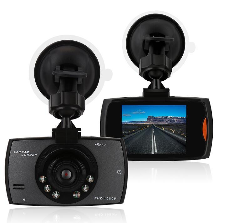 Full HD 1080p Car Dash Camera with Reverse Camera image