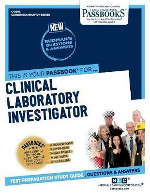 Clinical Laboratory Investigator by National Learning Corporation image
