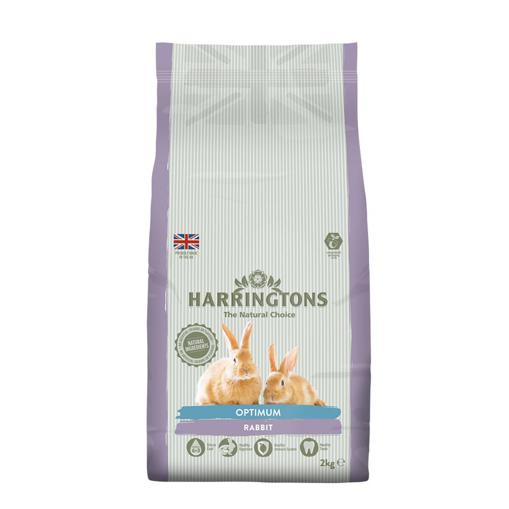 Harringtons: Rabbit Food 2kg image