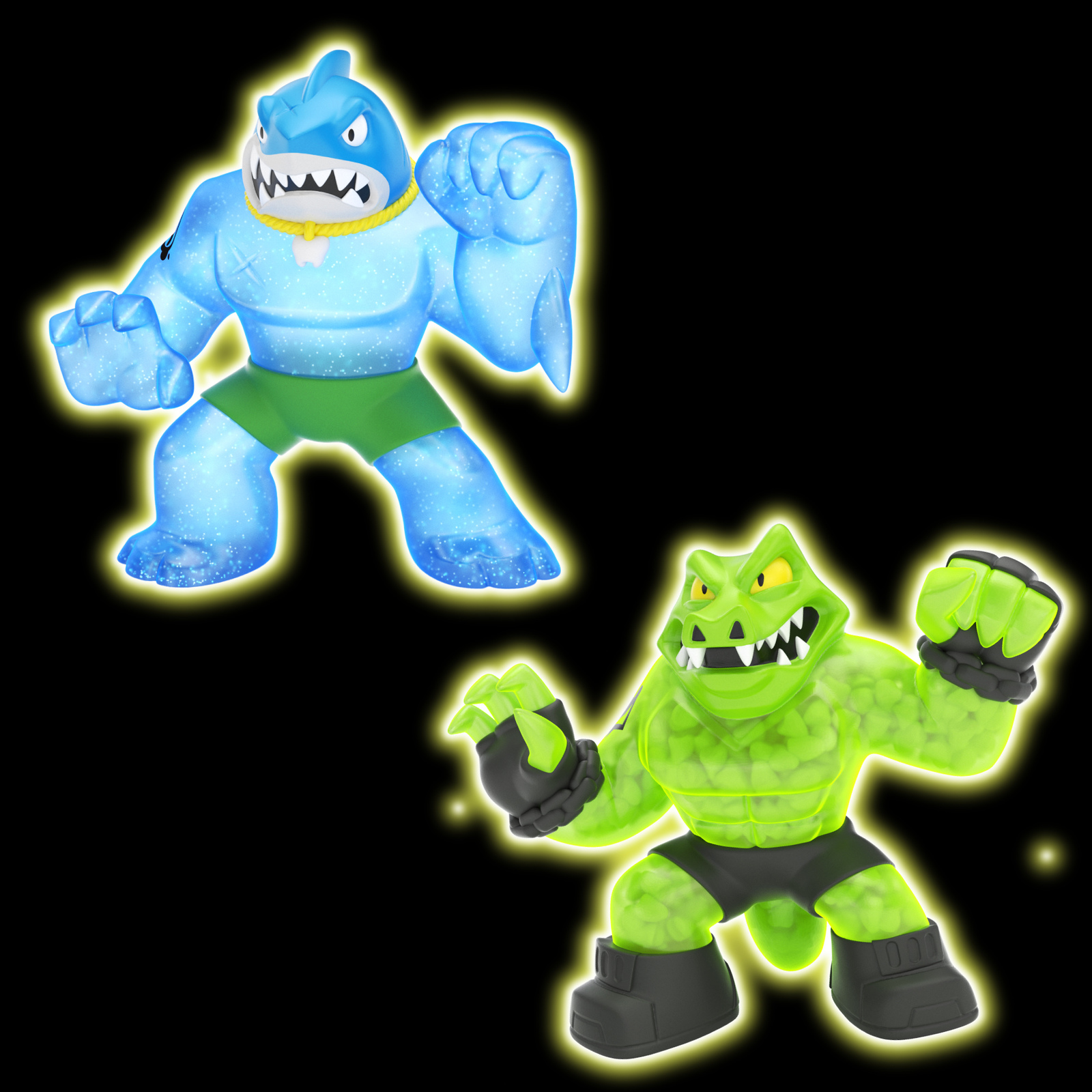 Heroes of Goo Jit Zu: Versus 2-Pack - Thrash vs Rockjaw