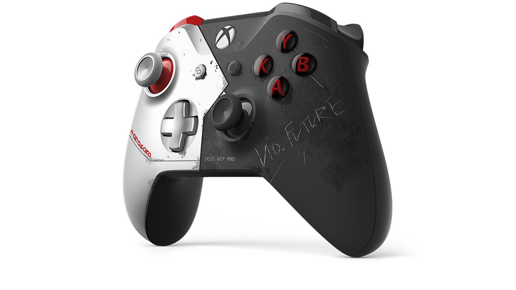 Xbox One Wireless Controller - Cyberpunk 2077 Limited Edition on Xbox One