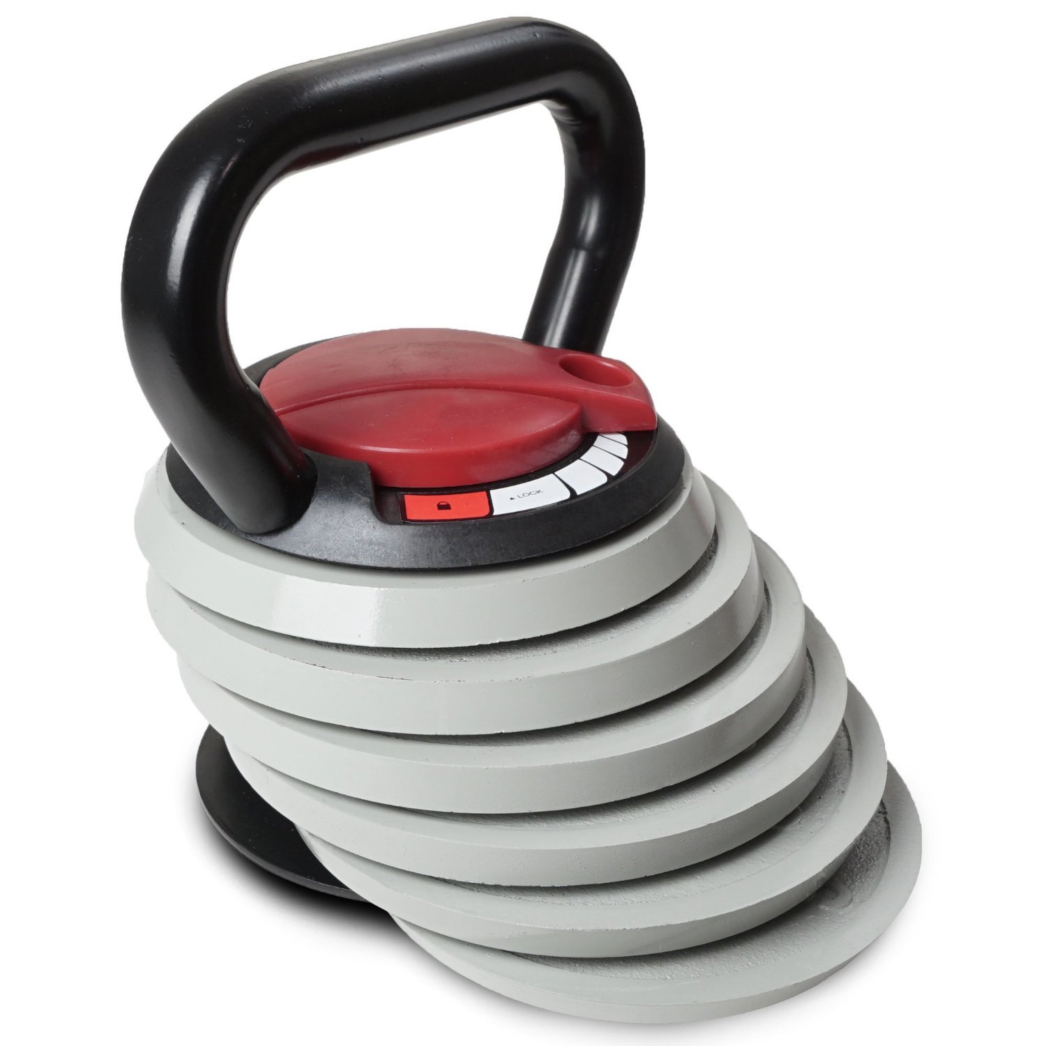 Buy MultiWeight Smart Adjustable Kettlebell 18kg (40lbs) at Mighty