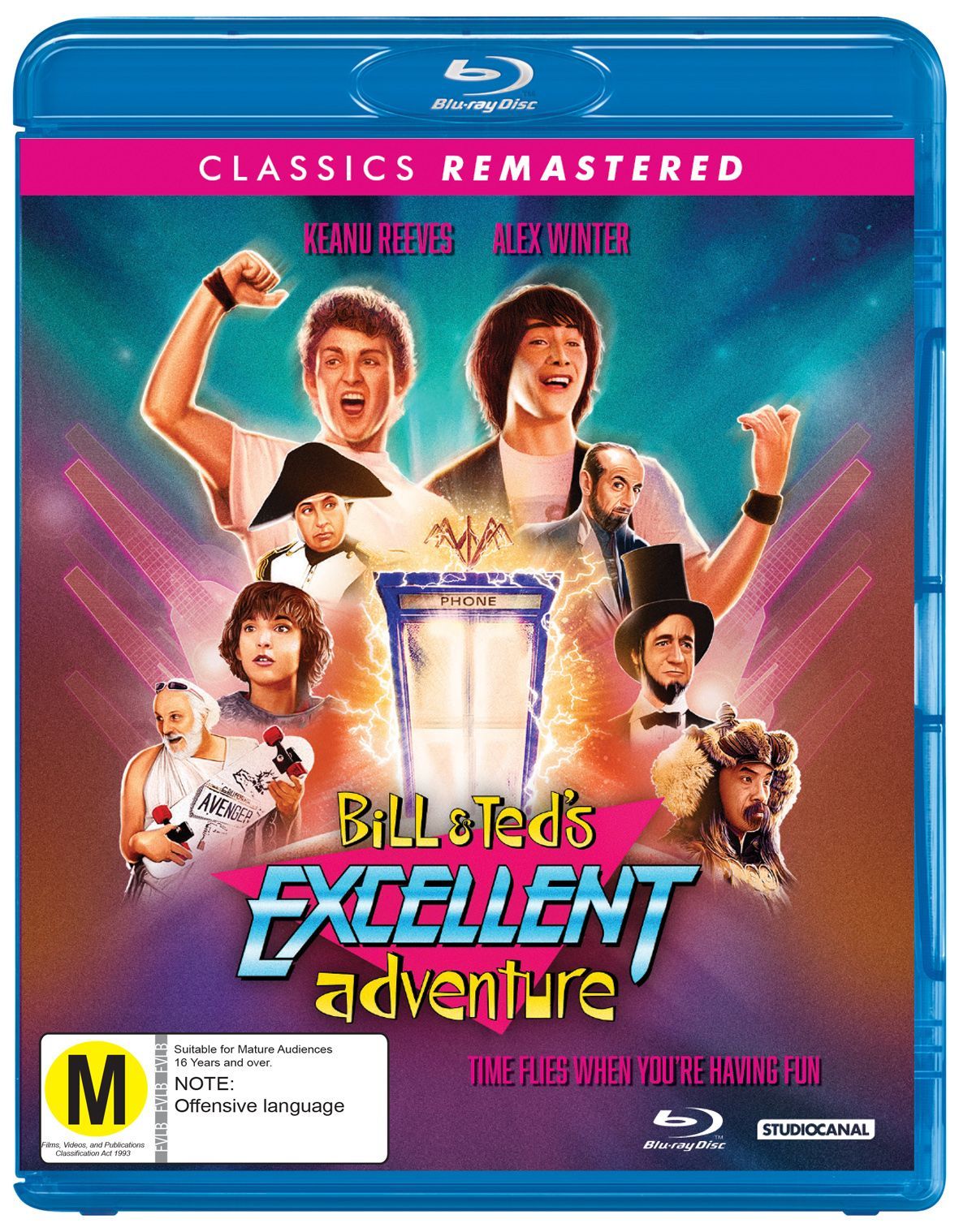 Bill & Ted's Excellent Adventure on Blu-ray