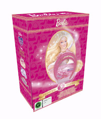 barbie princess collection dvd
