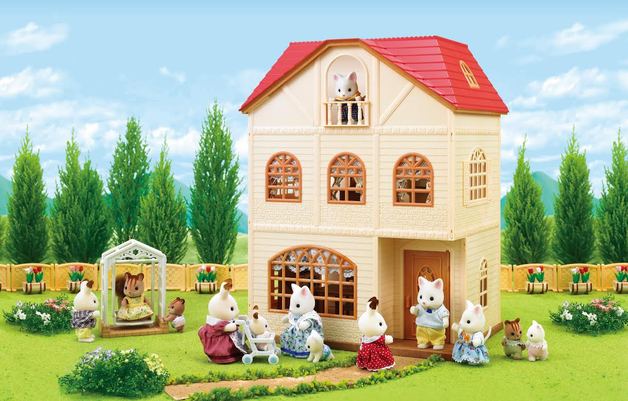 Sylvanian Families: Cedar Terrace with Accessories