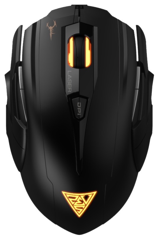 GAMDIAS HADES Laser Gaming Mouse image