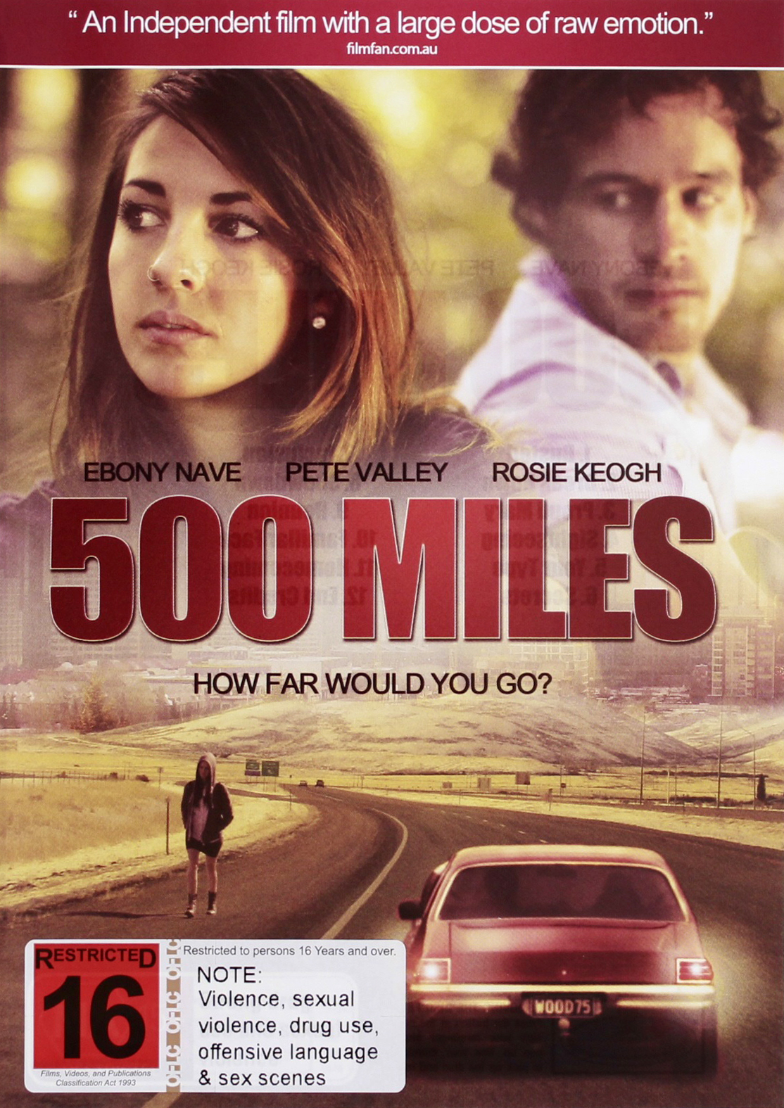 500 Miles DVD Buy Now at Mighty Ape NZ