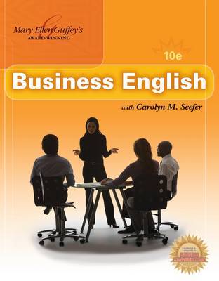 Business English by Mary Ellen Guffey image