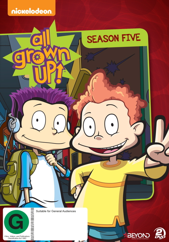 Rugrats All Grown Up Season 5 DVD Buy Now at Mighty Ape NZ