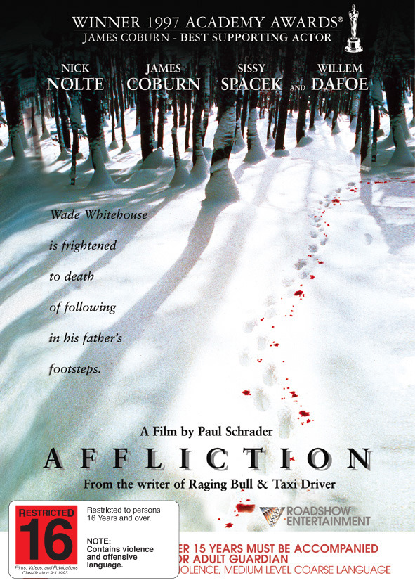 Affliction on DVD image