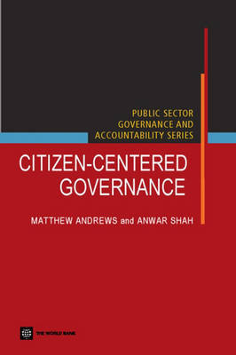 Citizen-centered Governance by Anwar Shah image
