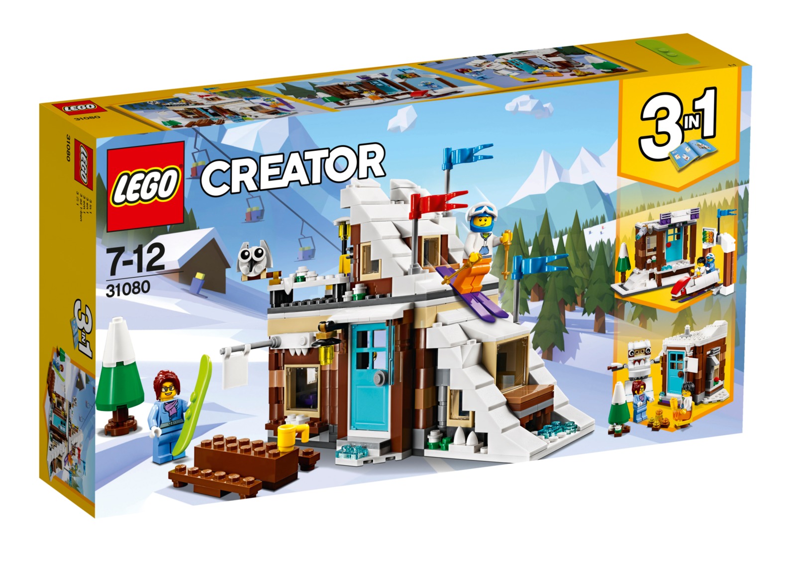 LEGO Creator: Modular Winter Vacation (31080) image