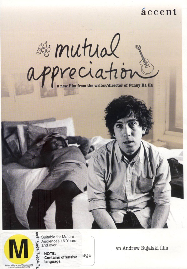Mutual Appreciation on DVD image