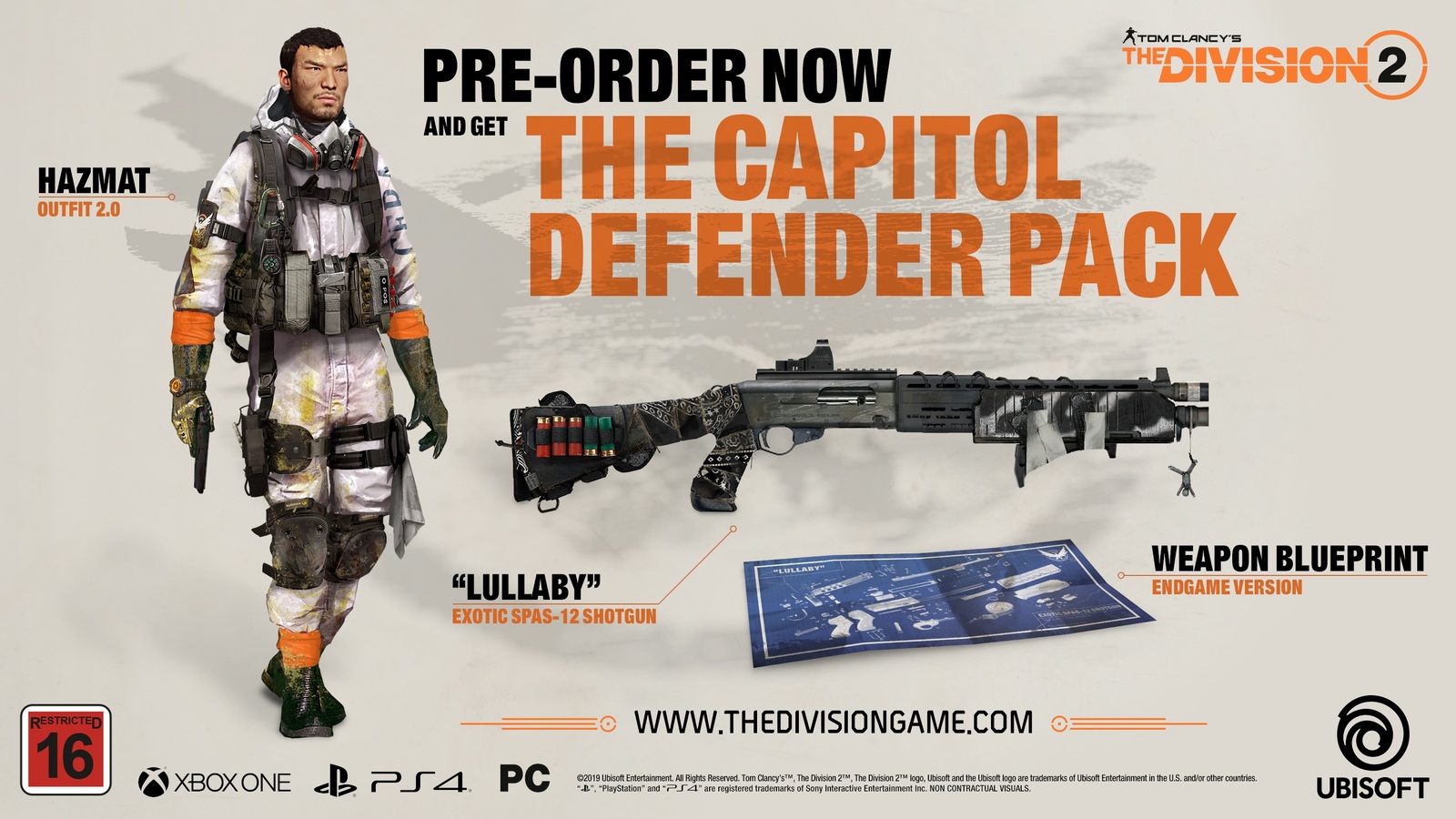 Tom Clancy's The Division 2 for PS4 image