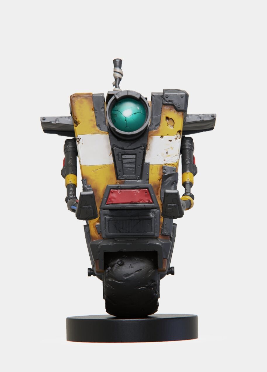 Cable Guy Controller Holder - Borderlands Claptrap for PS4 image