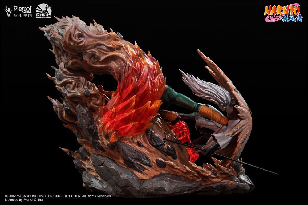 Naruto: Guy Might vs. Madara Uchiha - 1/6 Polystone Statue image
