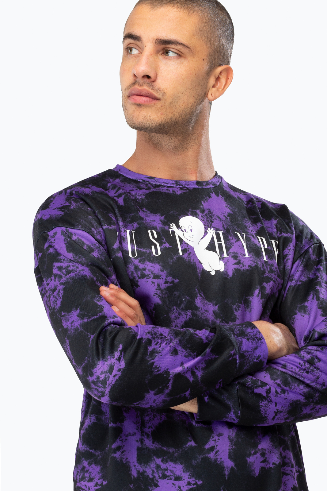 Just Hype: Mens Crewneck - Just Hype Casper XXL image