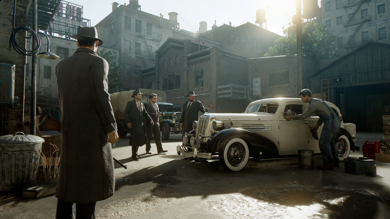 Mafia Definitive Edition for PS4 image