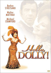 Hello Dolly on DVD