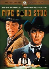 Five Card Stud on DVD