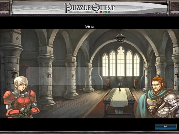 Puzzle Quest: Challenge of the Warlords (Jewel Case packaging) for PC Games image