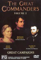 Great Commanders Volume 1 on DVD Great Commanders Volume 1 on DVD