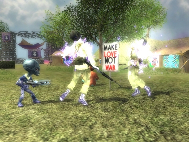 Destroy All Humans! 2 Make War Not Love on Xbox