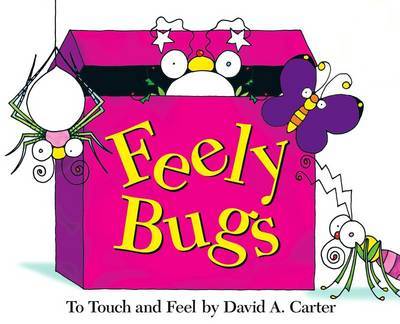 Feely Bugs (Mini Edition) by David A Carter image