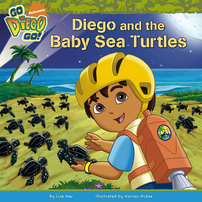 Diego and the Baby Sea Turtles by Nickelodeon image