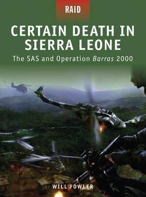Certain Death in Sierra Leone by Will Fowler image