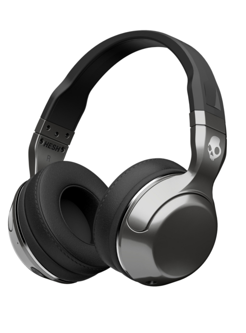 Skullcandy Hesh 2.0 Wireless Over Ear Headphones - Silver/Black/Chrome