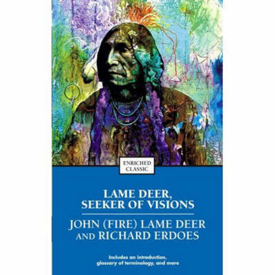 Lame Deer, Seeker of Visions by John (Fire) Lame Deer image