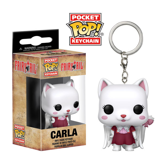 Fairy Tail - Carla Pocket Pop! Keychain image