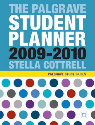 The Palgrave Student Planner: 2009-10 by Stella Cottrell image