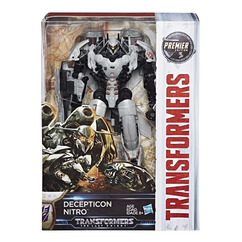 Transformers: The Last Knight: Premiere Edition Voyager (Decepticon Nitro) image