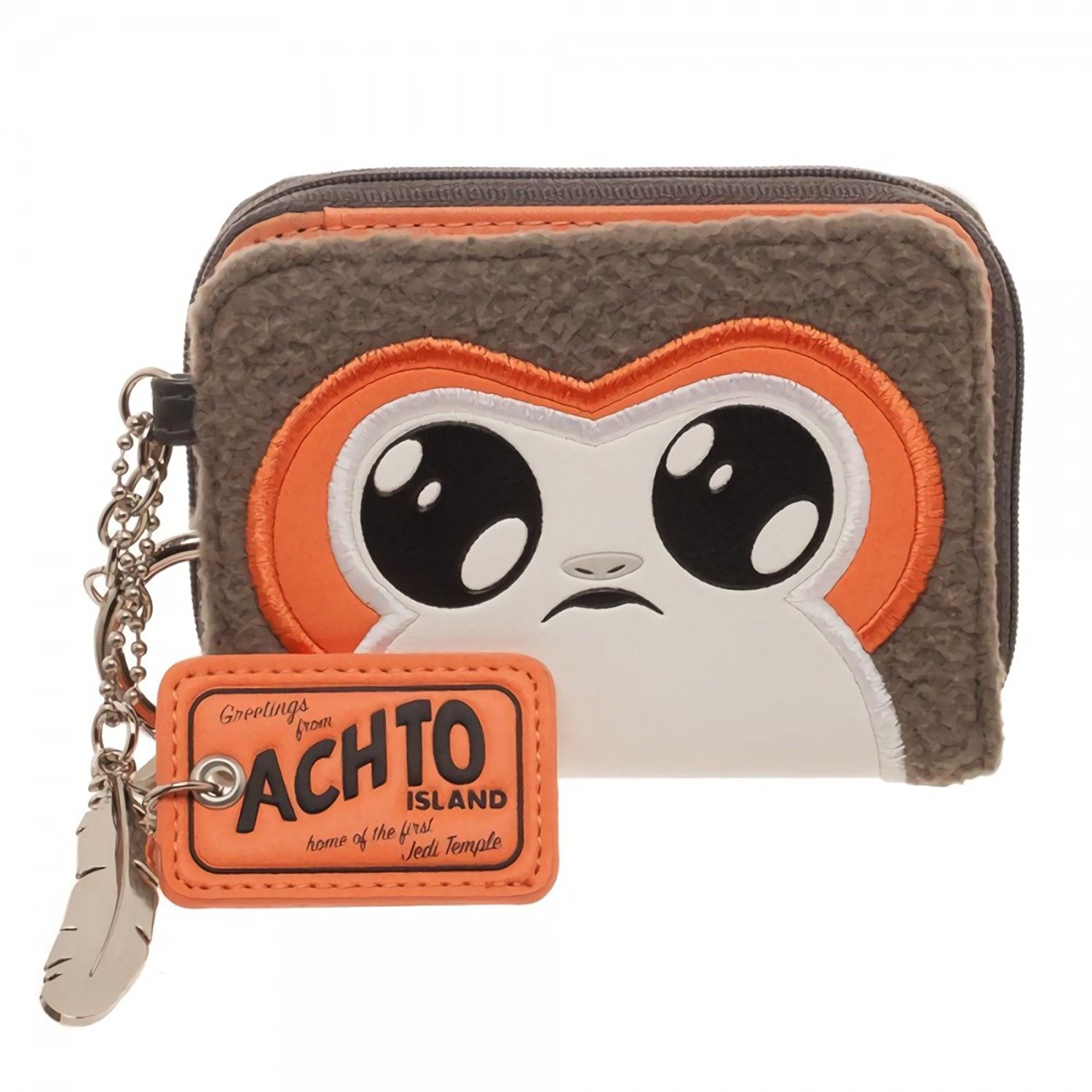 Star Wars Episode 8 Porg Mini Bi-Fold Wallet