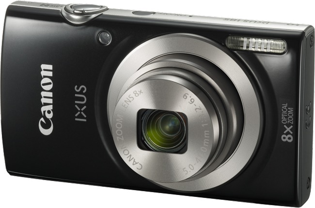 Canon IXUS 185 Digital Camera (Black)